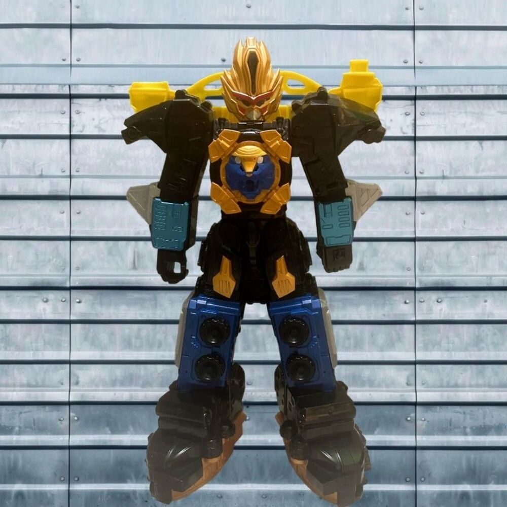 Power Ranger X King Ultrazord Action Figure - Black, Blue, Yellow